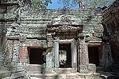 Ta Prohm temple - the south-west courtyard within the third and second enclosure